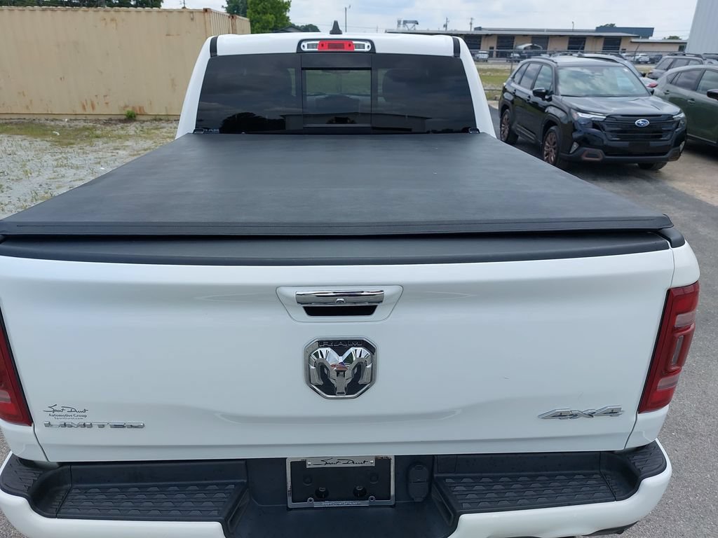 Used 2020 RAM 1500 Limited w/ Body Color Bumper Group AWD/4WD image 11
