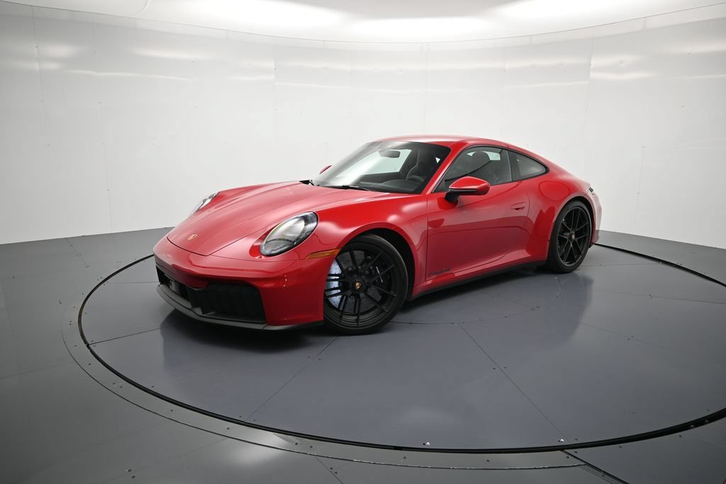 Certified 2025 Porsche 911 Carrera 4 GTS