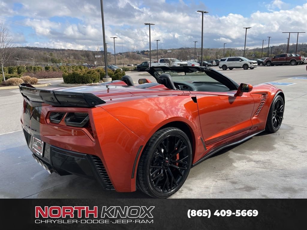 Used 2015 Chevrolet Corvette Z06 w/ 3LZ Preferred Equipment Group image 20