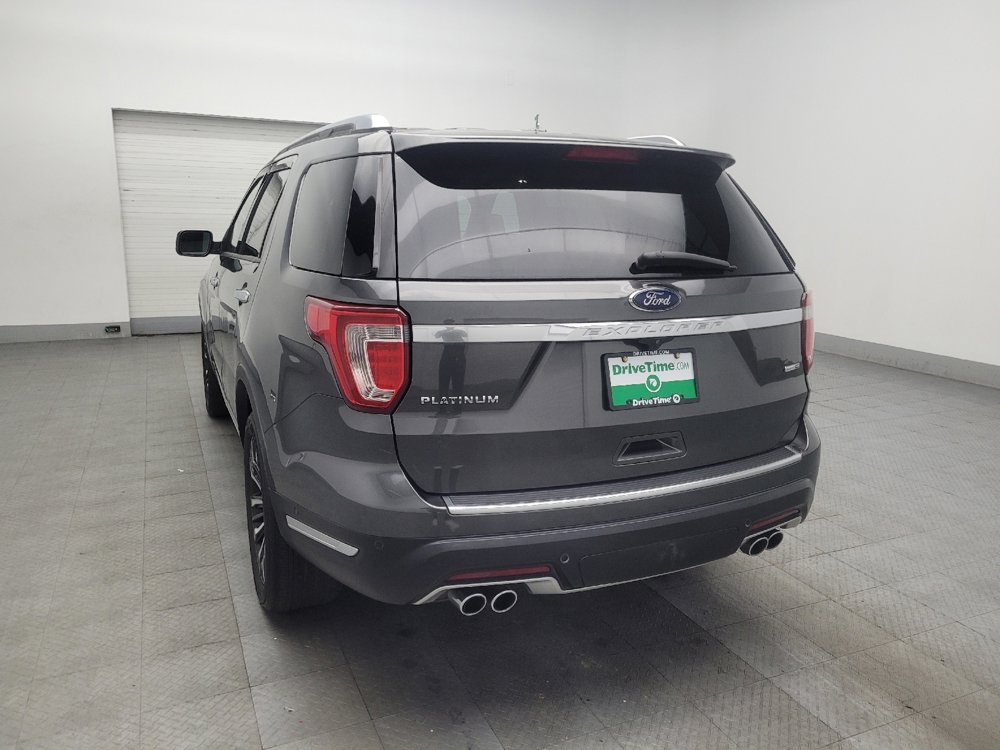 Used 2018 Ford Explorer Platinum AWD/4WD image 5