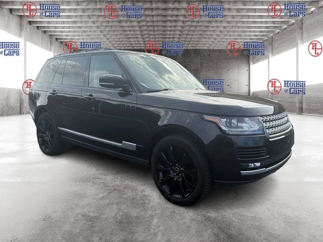 Used 2014 Land Rover Range Rover Supercharged image 3
