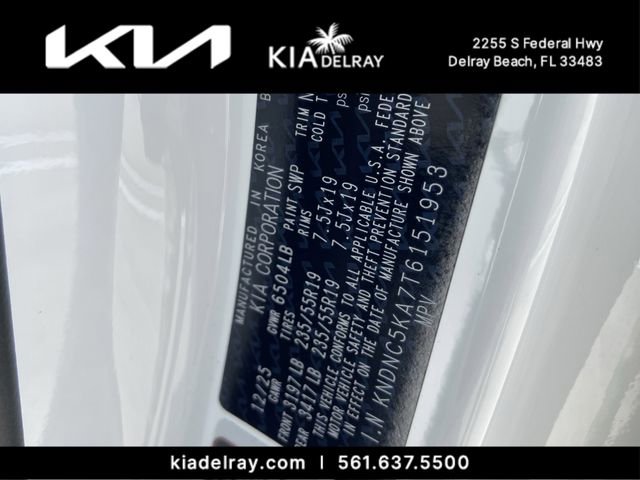 New 2026 Kia Carnival EX image 35