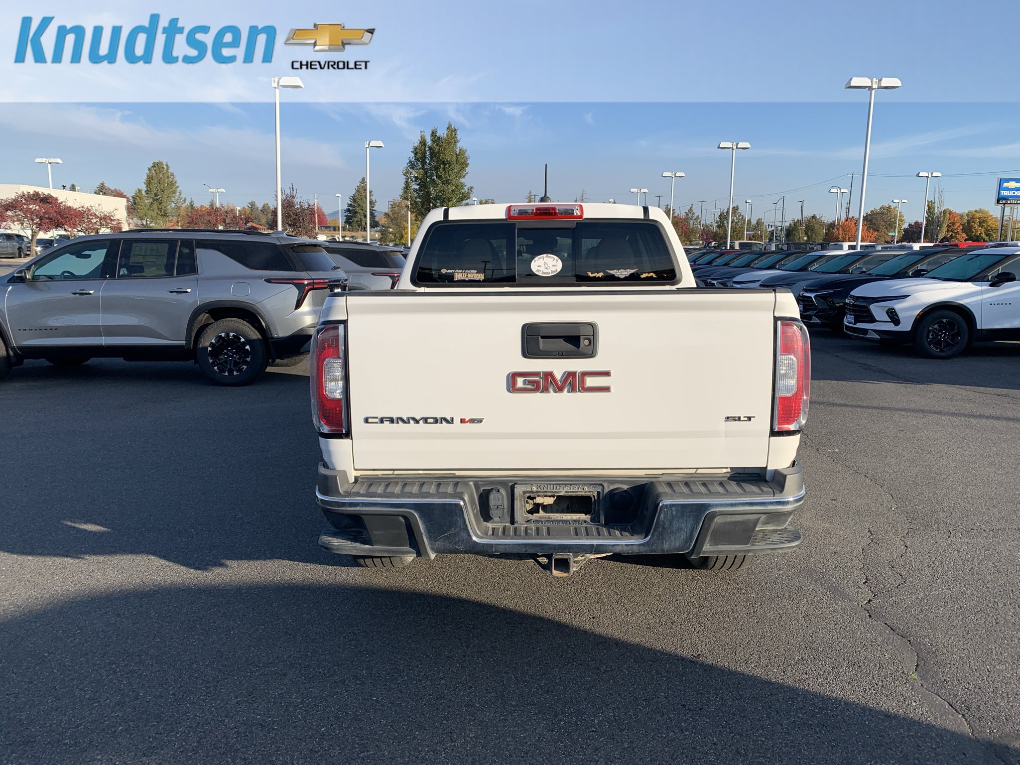 Used 2017 GMC Canyon SLT w/ Driver Alert Package AWD/4WD image 6
