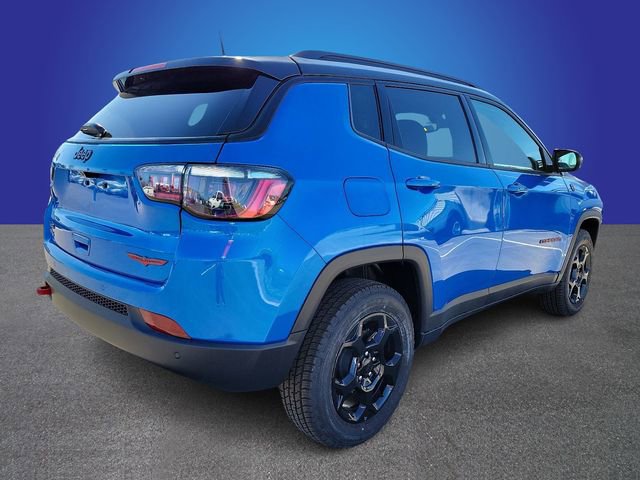 New 2024 Jeep Compass Trailhawk w/ Trailhawk Convenience Group image 3