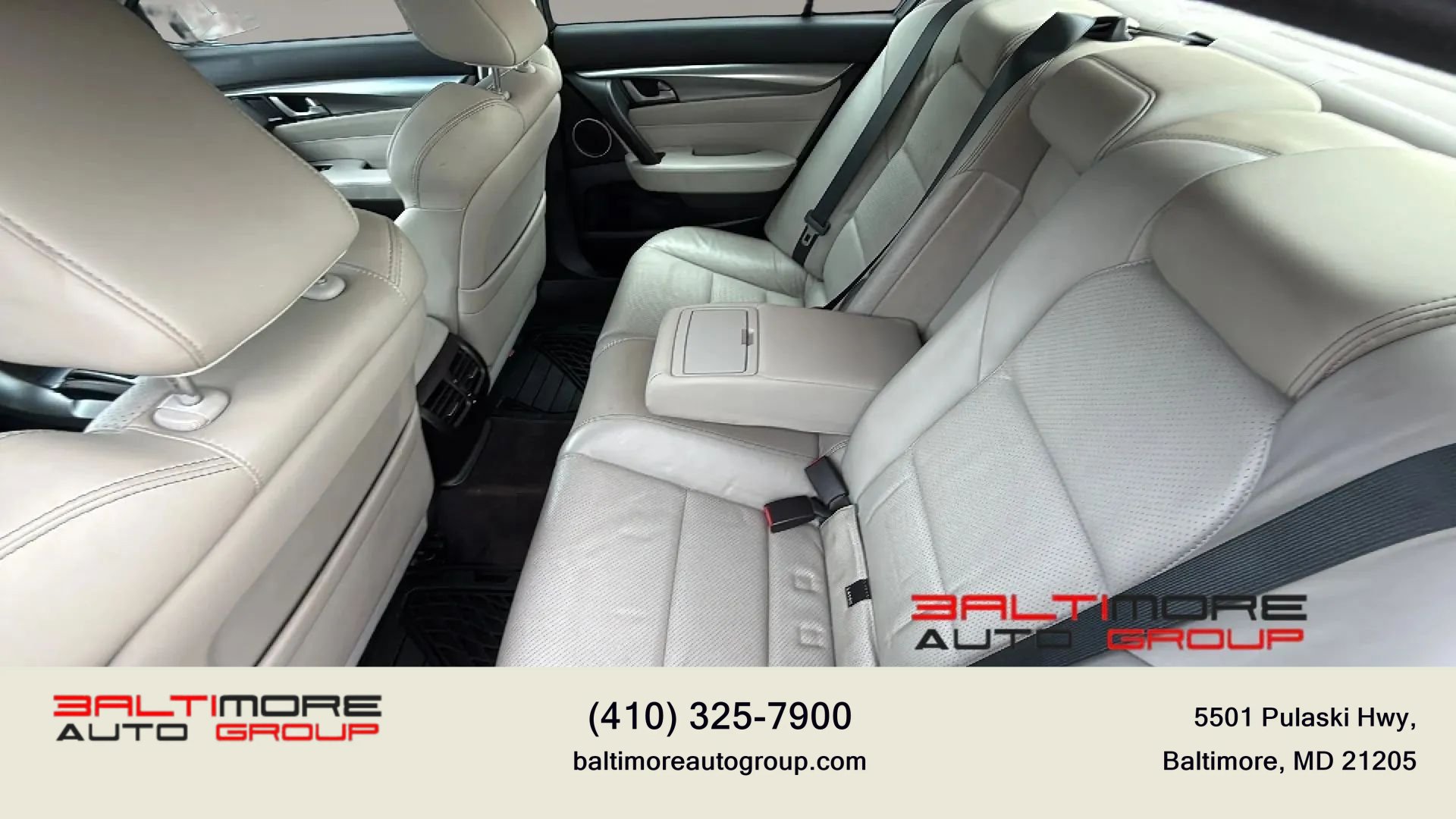 Used 2010 Acura TL SH-AWD image 26