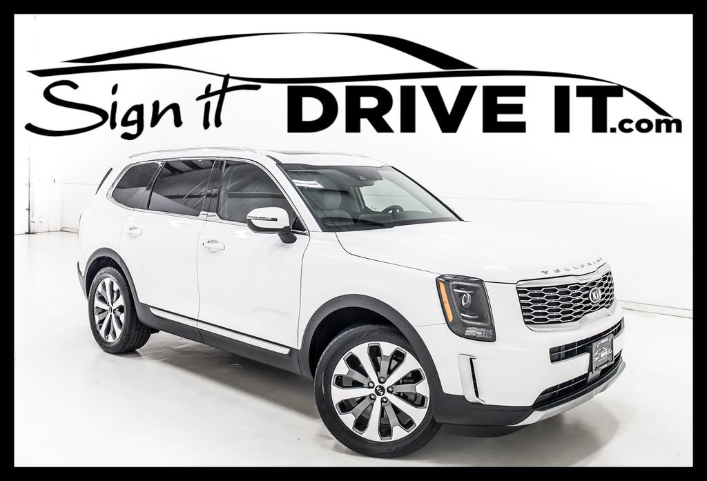 Used 2020 Kia Telluride EX w/ EX Premium Package FWD image 1