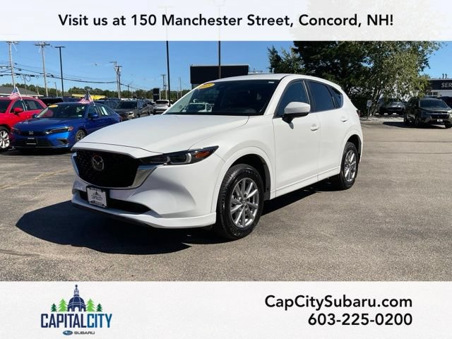 Used 2025 MAZDA CX-5 AWD 2.5 S w/ Select Package image 3