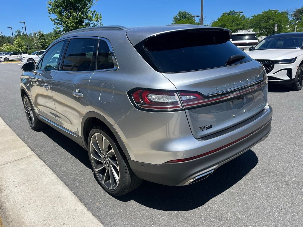 Certified 2023 Lincoln Nautilus Reserve w/ Equipment Group 201A AWD/4WD image 7
