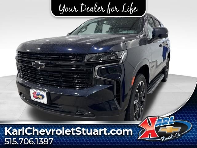 Certified 2023 Chevrolet Tahoe RST w/ Luxury Package image 1