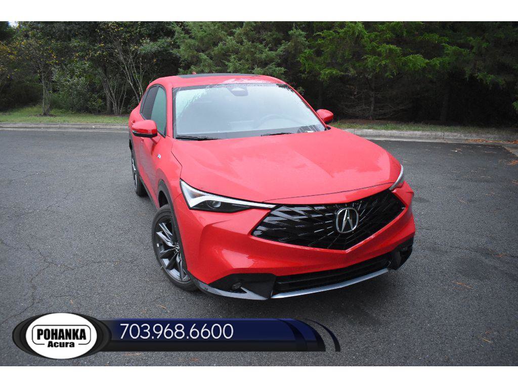 New 2025 Acura ADX A-Spec video 2