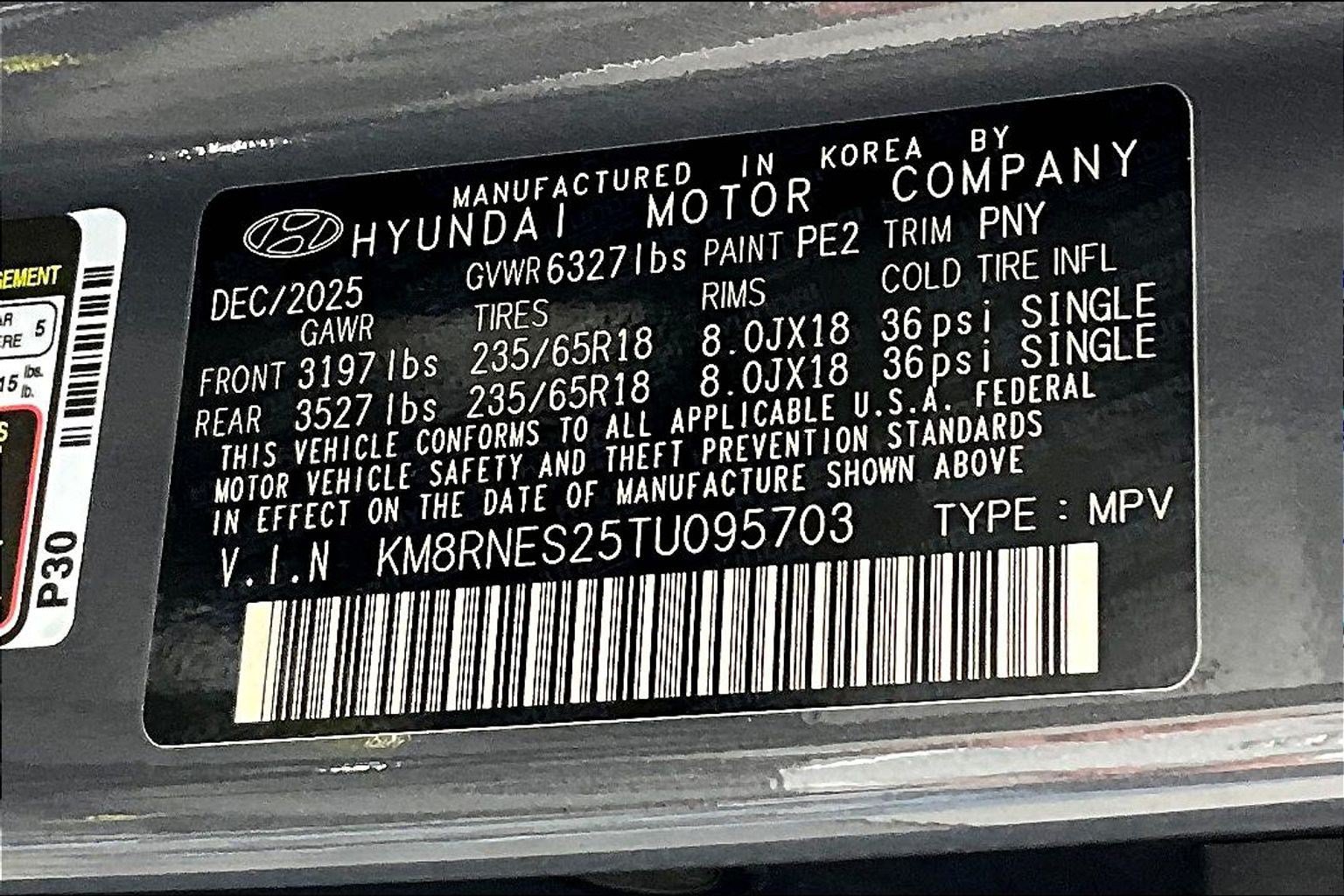 New 2026 Hyundai Palisade SEL AWD/4WD image 22