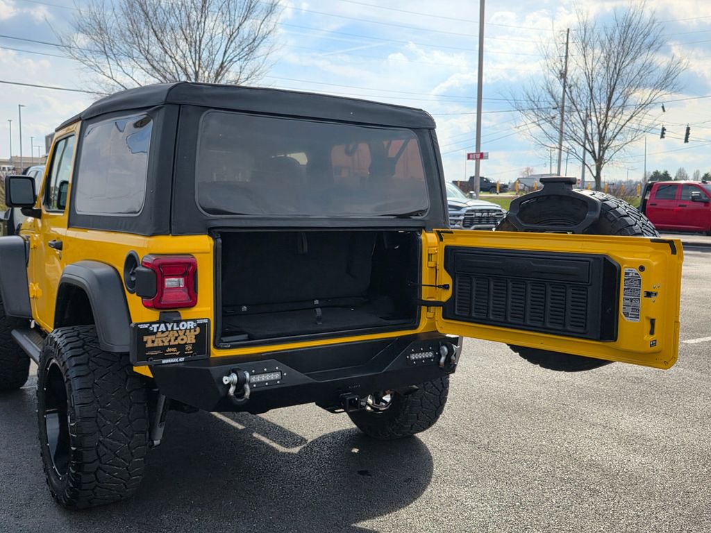 Used 2021 Jeep Wrangler Sport S image 35