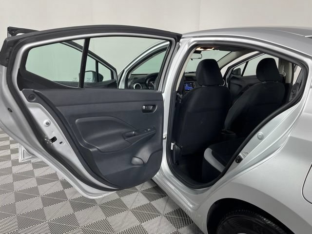 Certified 2025 Nissan Versa S w/ Trunk Package FWD image 38