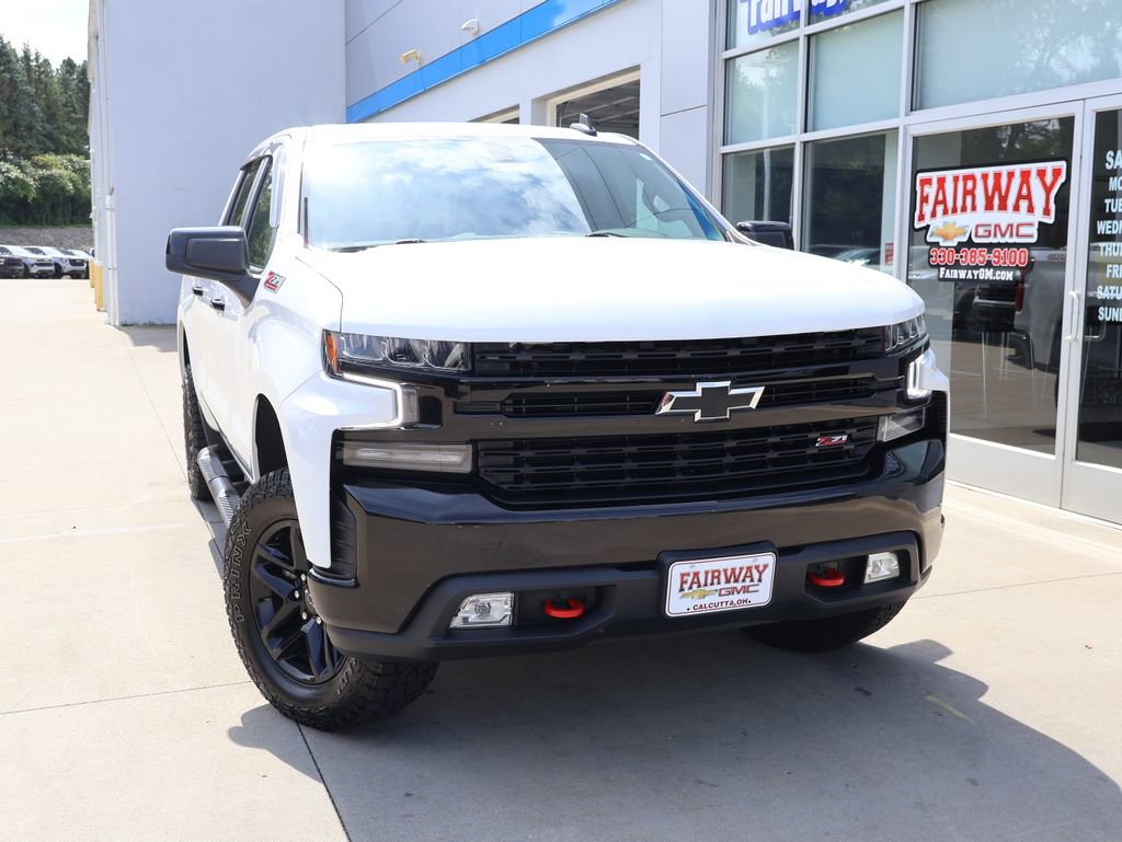 Certified 2021 Chevrolet Silverado 1500 LT Trail Boss w/ Bed Protection Package AWD/4WD image 42