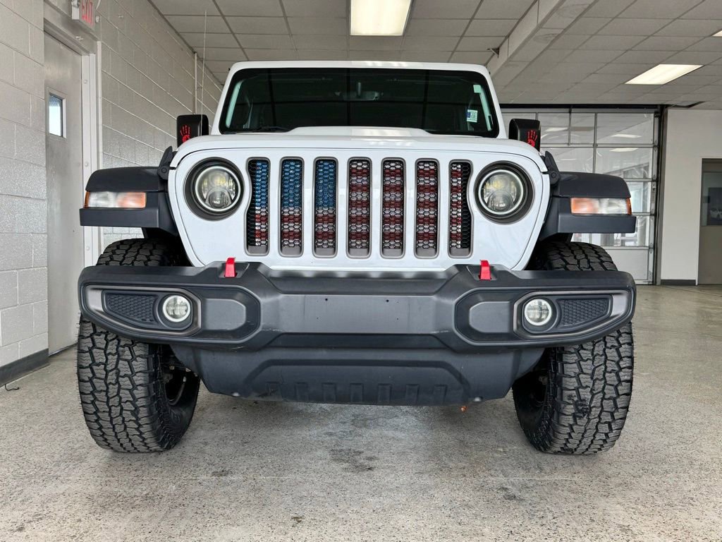 Used 2018 Jeep Wrangler Unlimited Rubicon image 3
