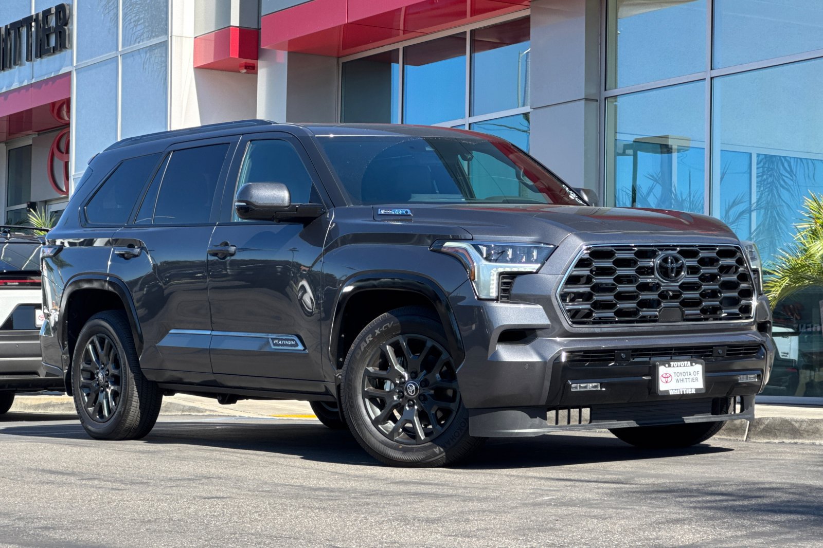 Certified 2026 Toyota Sequoia Platinum w/ Tow Technology Package AWD/4WD image 2