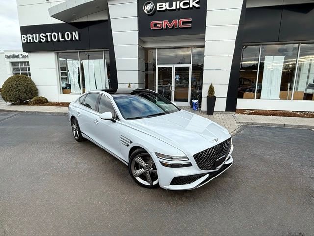 Used 2023 Genesis G80 3.5T Sport video 2
