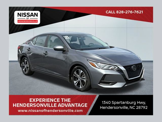 Used 2021 Nissan Sentra SV image 1