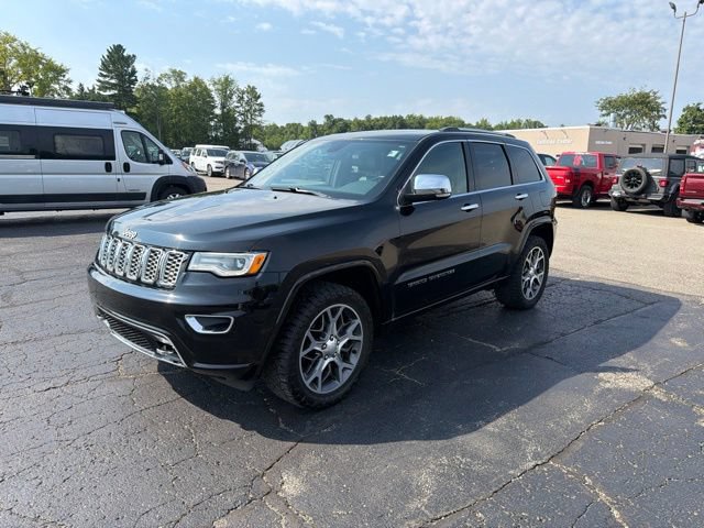 Used 2021 Jeep Grand Cherokee Overland AWD/4WD image 4