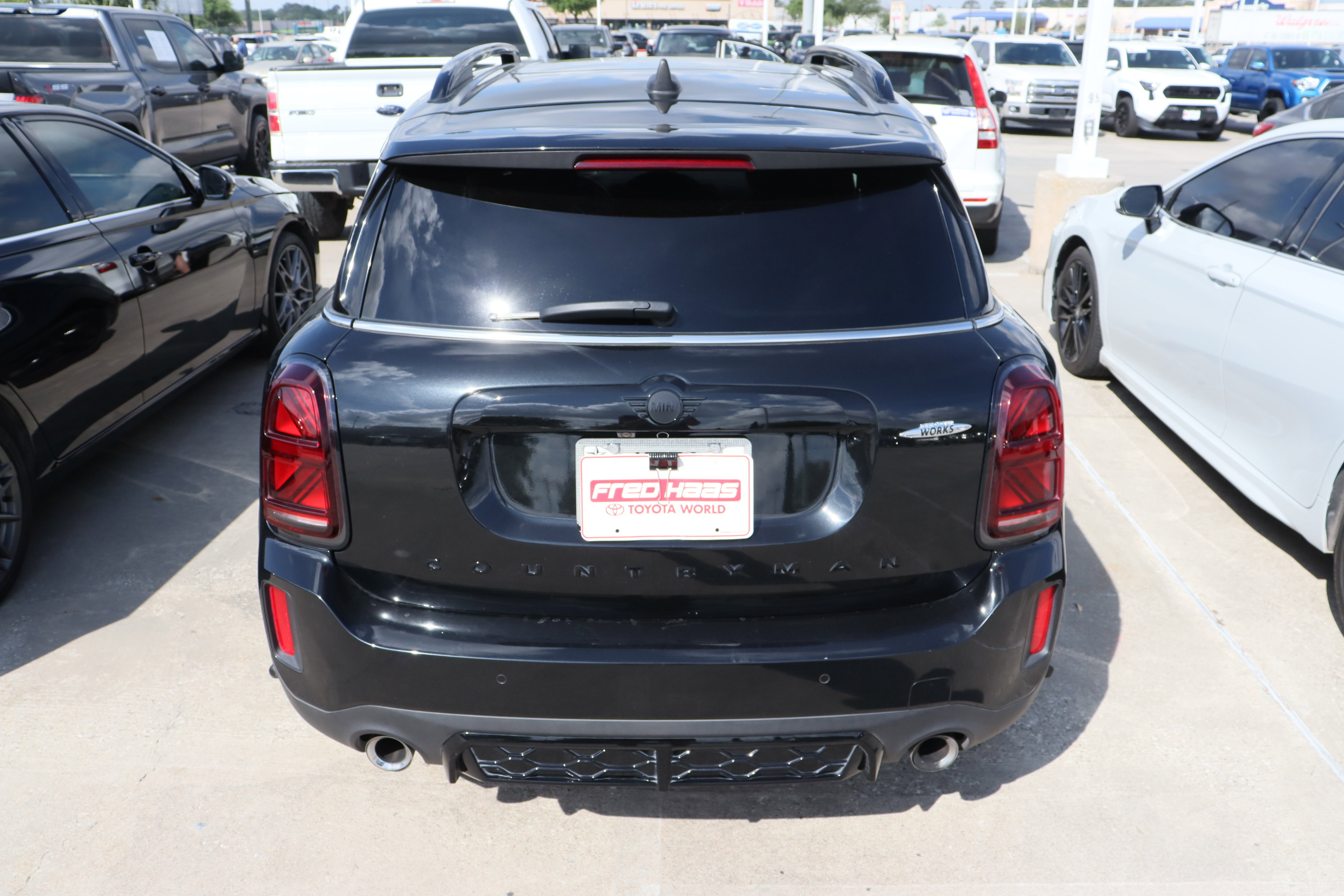 Used 2024 MINI Cooper Countryman John Cooper Works image 9