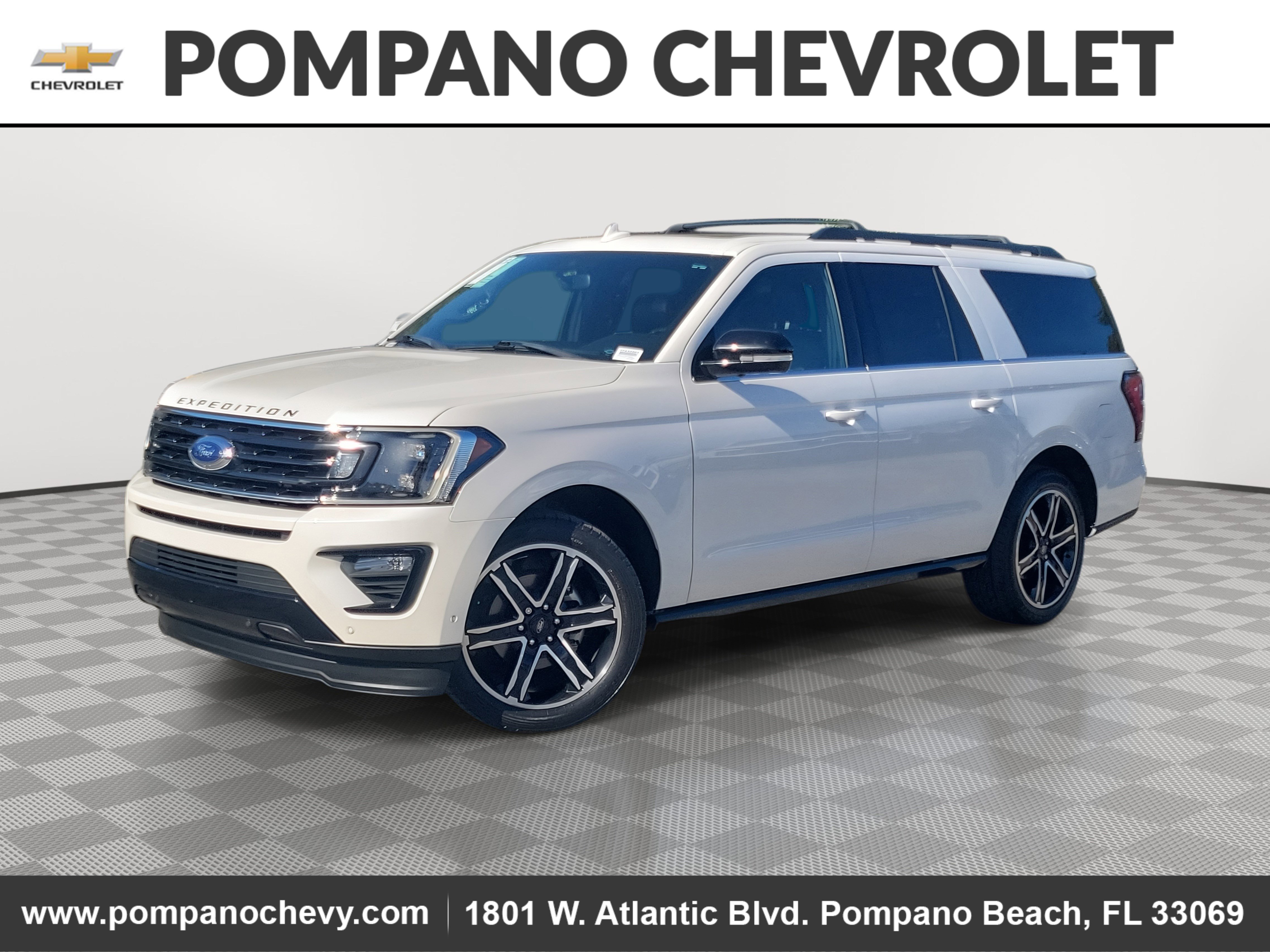 Used 2019 Ford Expedition Max Limited w/ Equipment Group 303A image 1
