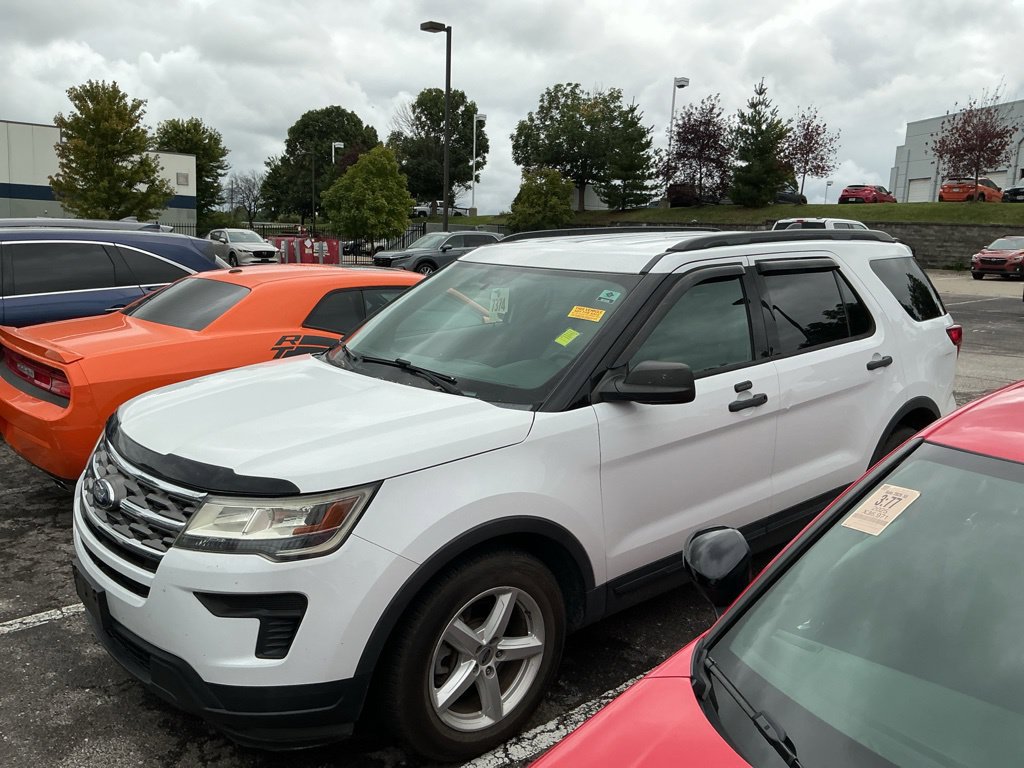 Used 2018 Ford Explorer FWD image 4