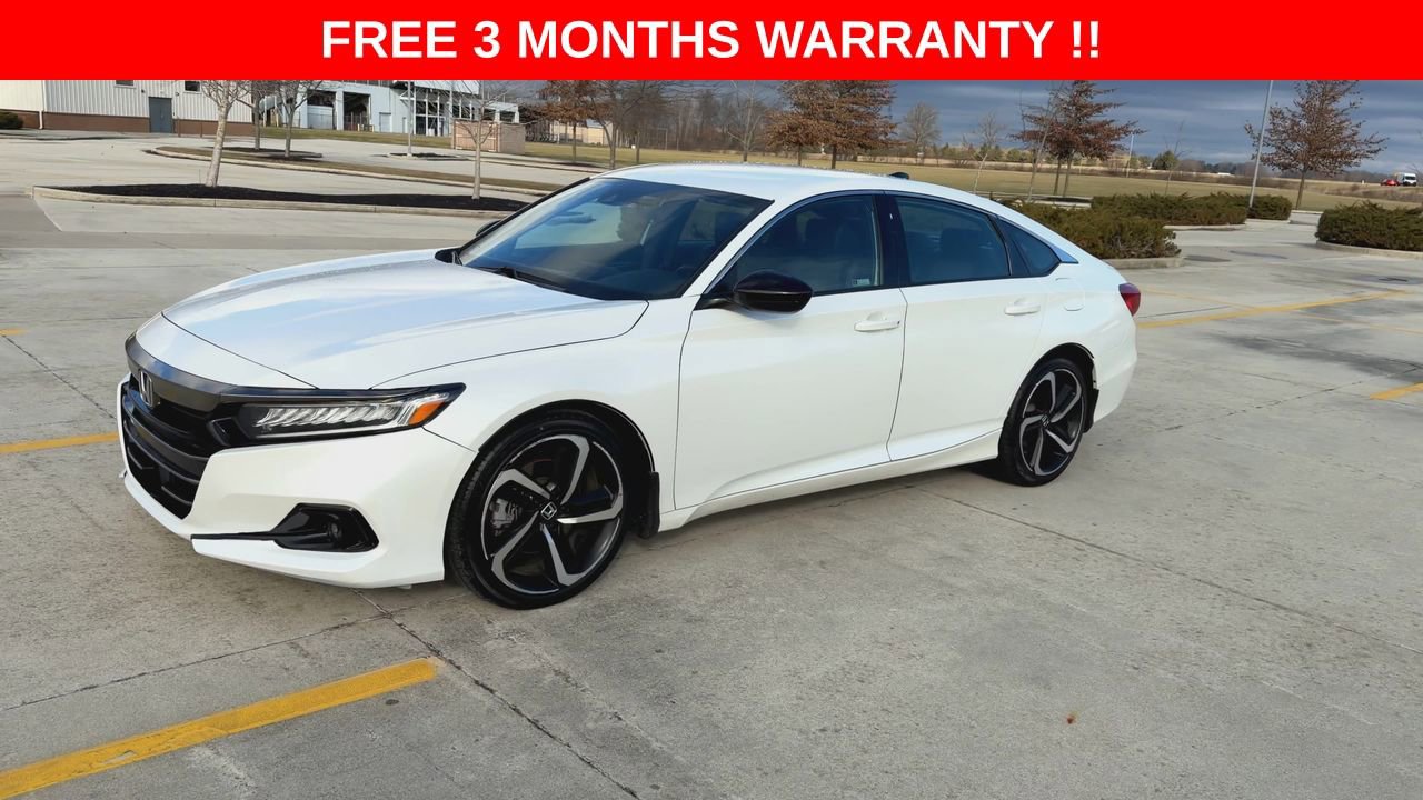 Used 2022 Honda Accord Sport image 4