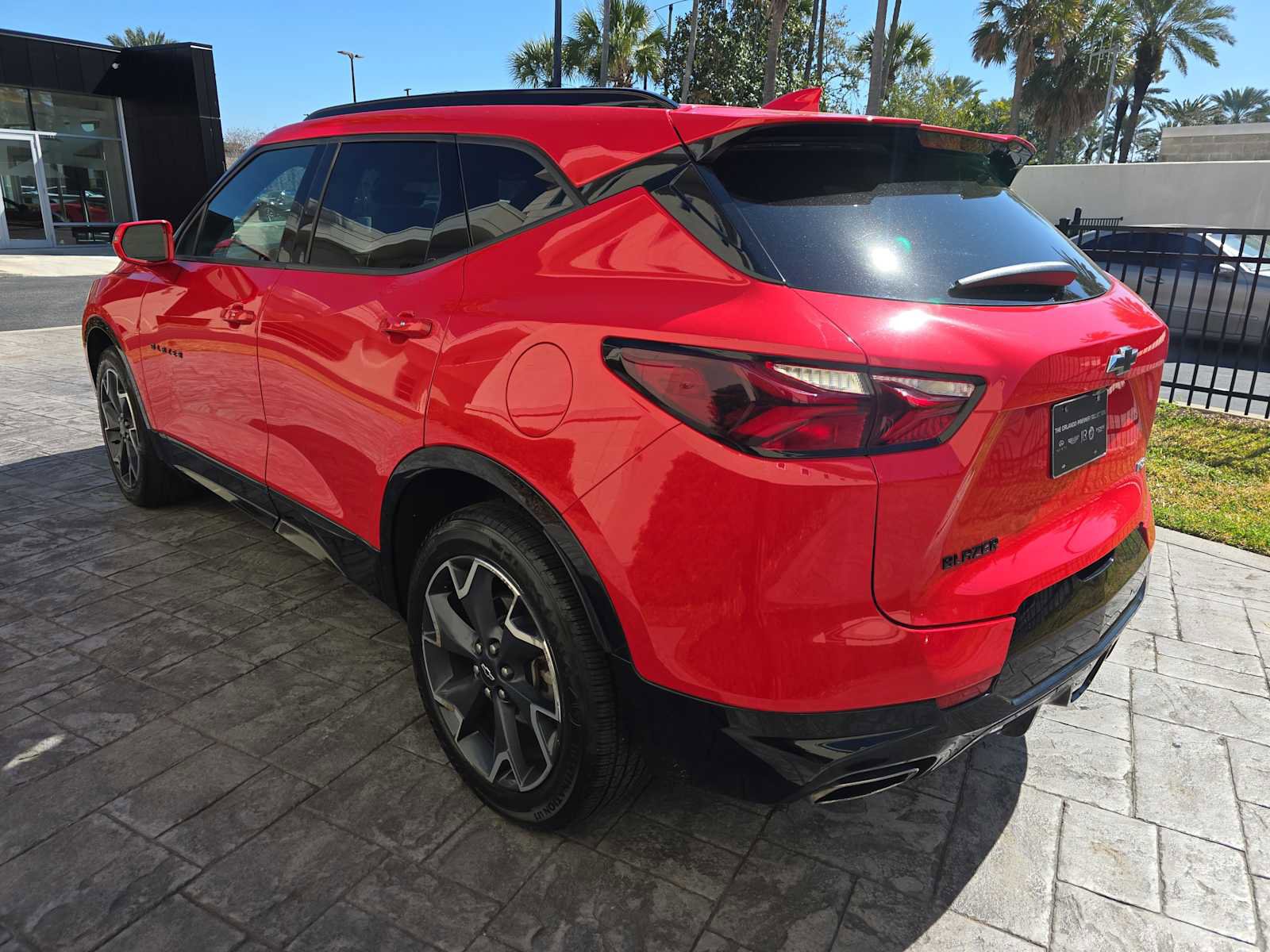 Used 2020 Chevrolet Blazer RS image 8