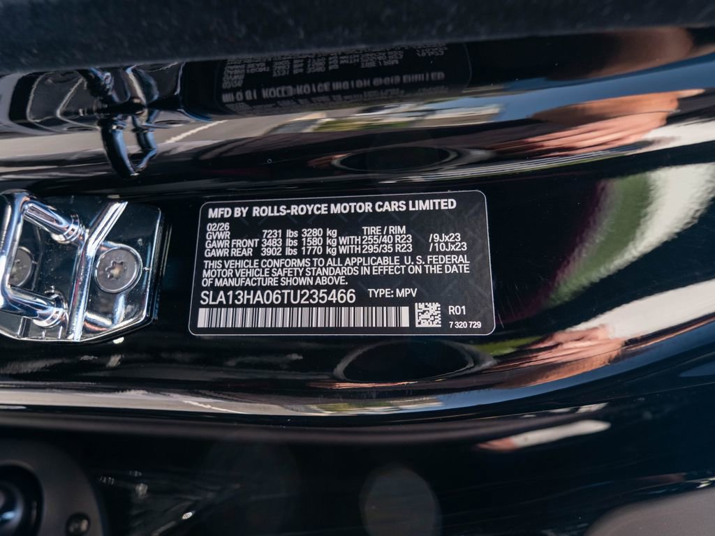 New 2026 Rolls-Royce Cullinan AWD/4WD image 47