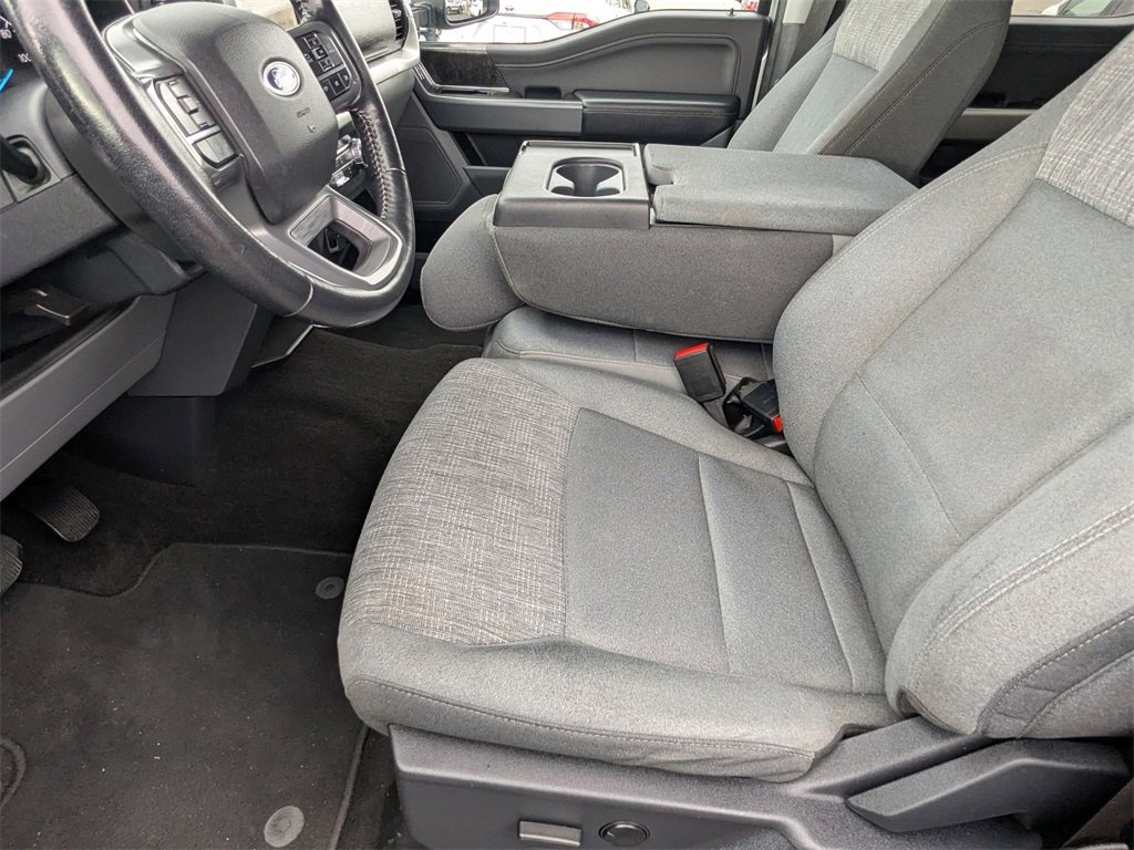 Used 2022 Ford F150 XLT w/ Equipment Group 301A Mid image 16