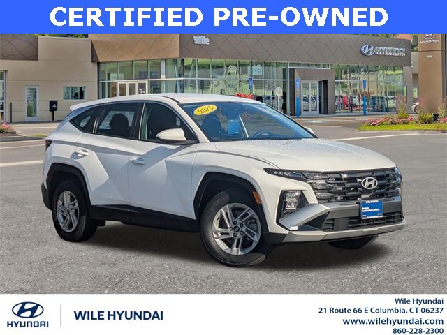 Certified 2025 Hyundai Tucson SE