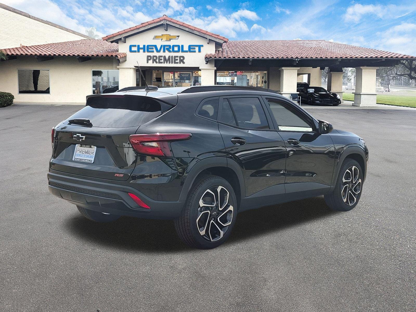 New 2026 Chevrolet Trax RS w/ Sunroof Package FWD image 8