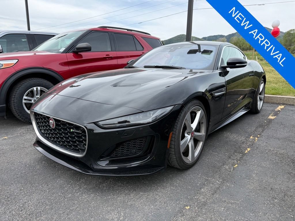 Used 2021 Jaguar F-TYPE R-Dynamic AWD/4WD image 1