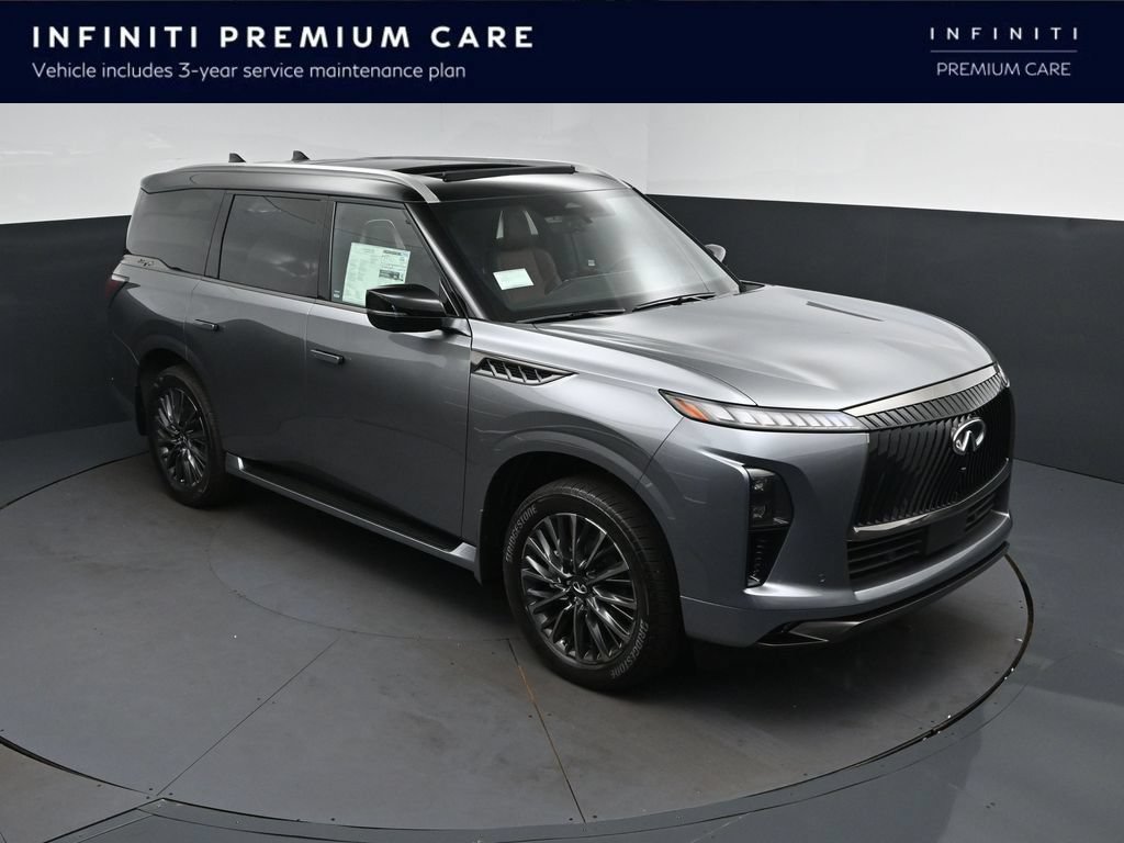 New 2027 INFINITI QX80 Autograph w/ Premium Cargo Package AWD/4WD image 1