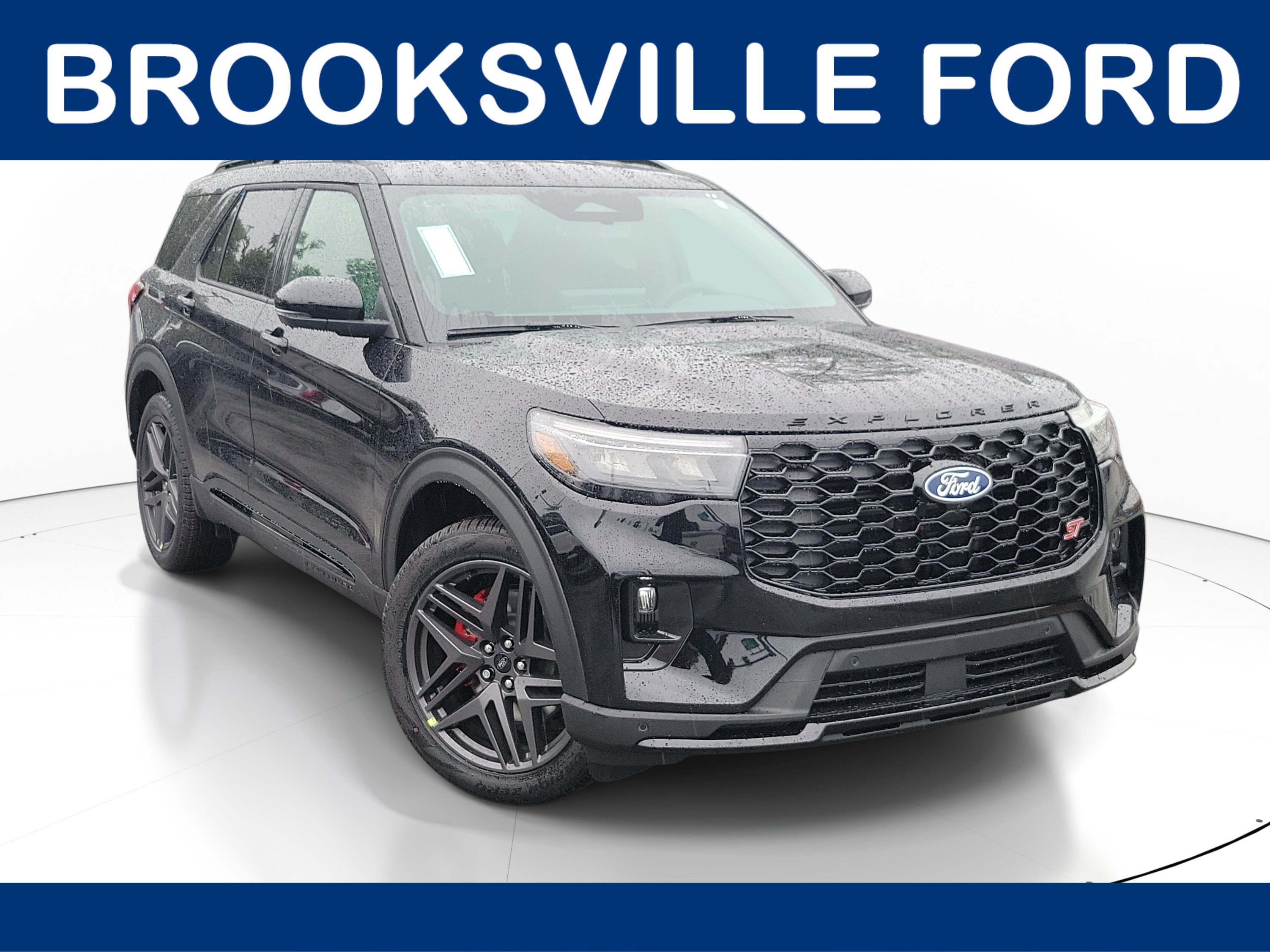 New 2027 Ford Explorer ST