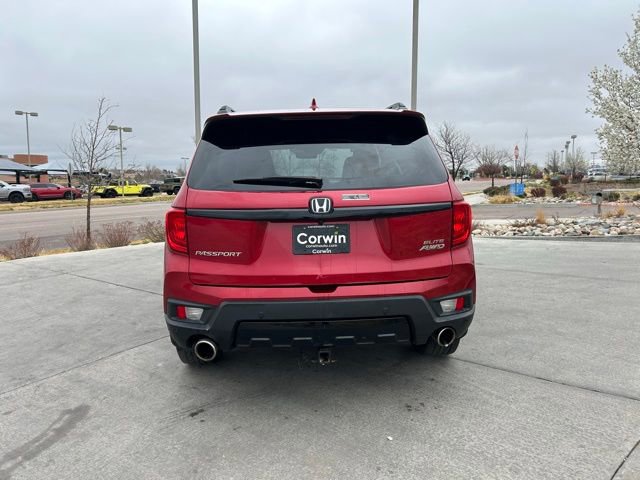 Used 2022 Honda Passport Elite image 7