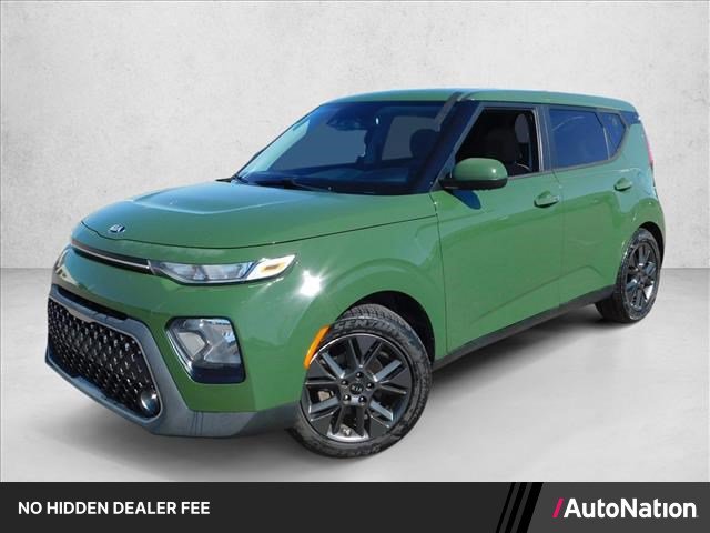 Used 2021 Kia Soul EX FWD image 1