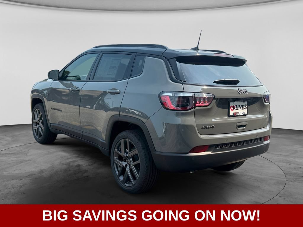 New 2026 Jeep Compass Limited w/ Sun, Sound & Navigation Group AWD/4WD image 6