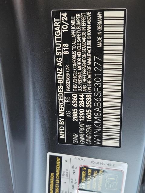 Used 2025 Mercedes-Benz GLC 63 AMG S w/ Driver Assistance Package image 31