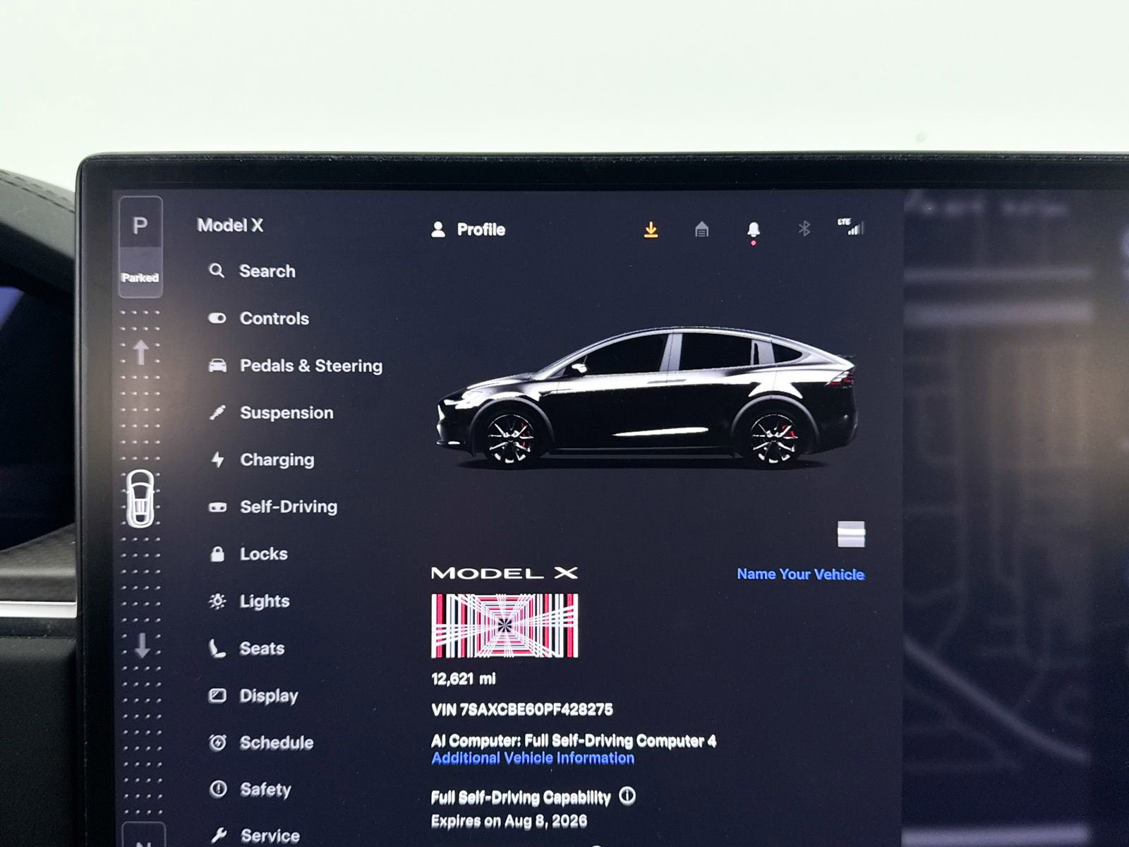 Used 2023 Tesla Model X Plaid AWD/4WD image 40