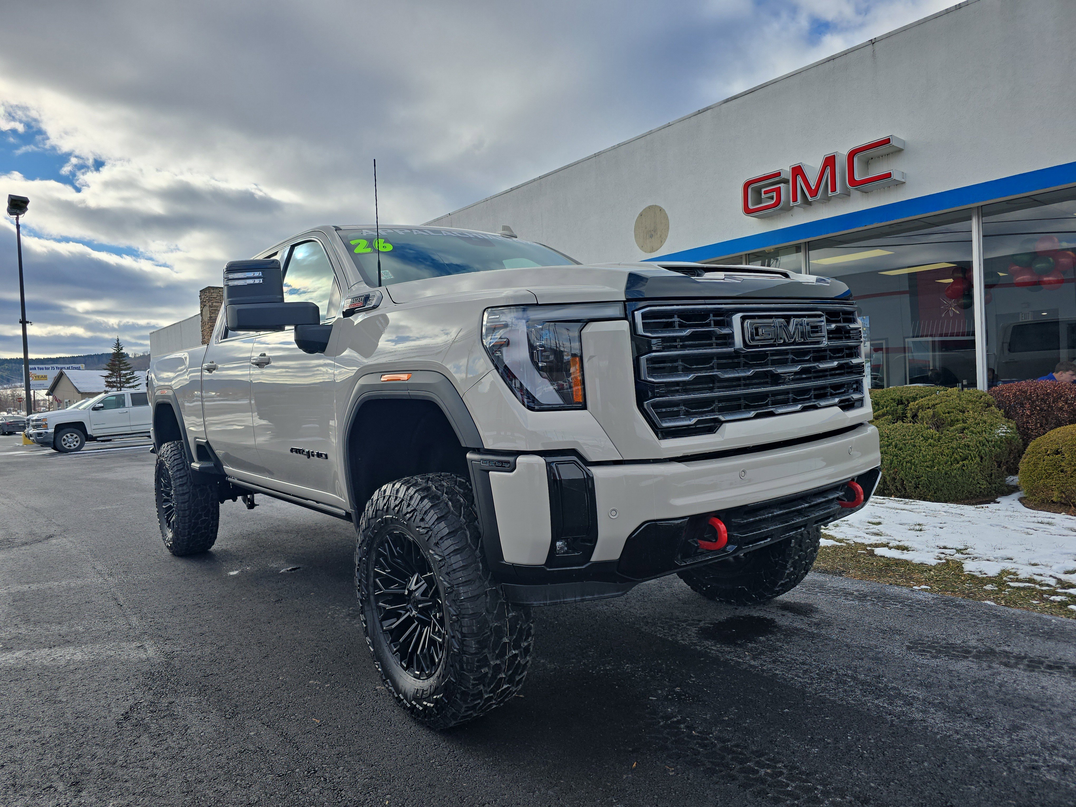 New 2026 GMC Sierra 2500 AT4 video 1