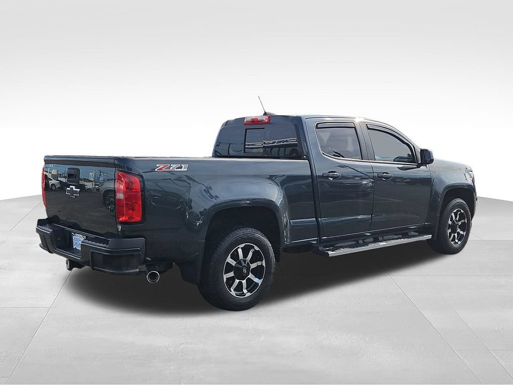Used 2018 Chevrolet Colorado Z71 AWD/4WD image 4