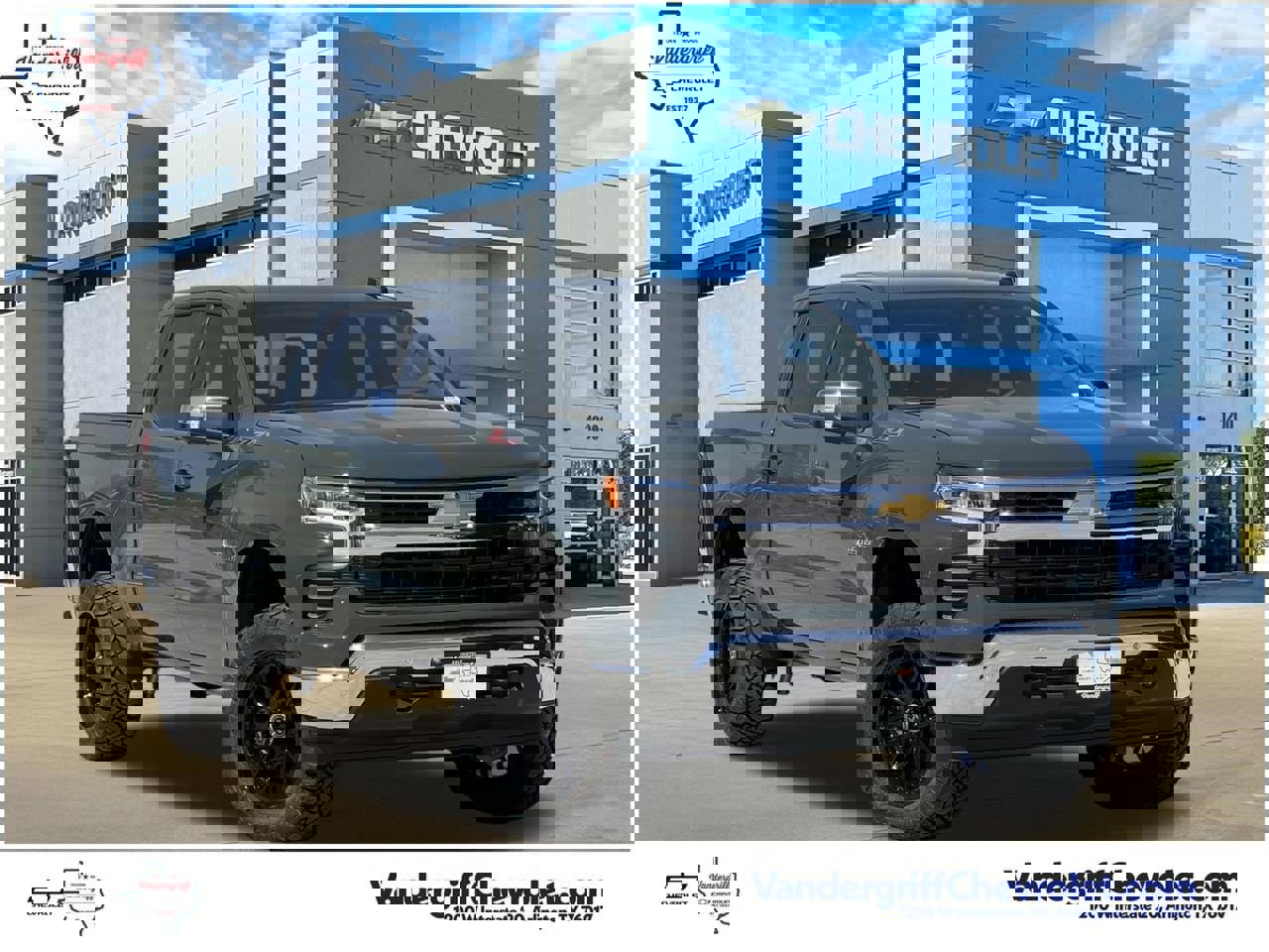 New 2026 Chevrolet Silverado 1500 LT w/ Texas Edition Plus