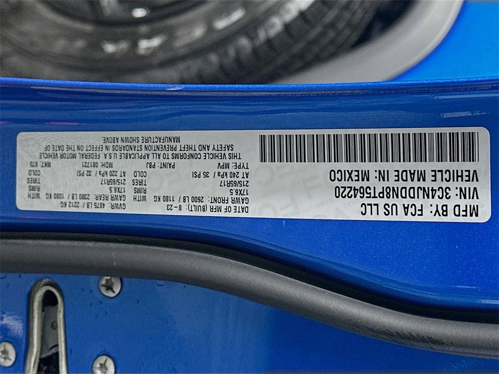 Used 2023 Jeep Compass Trailhawk w/ Sun and Sound Group image 36