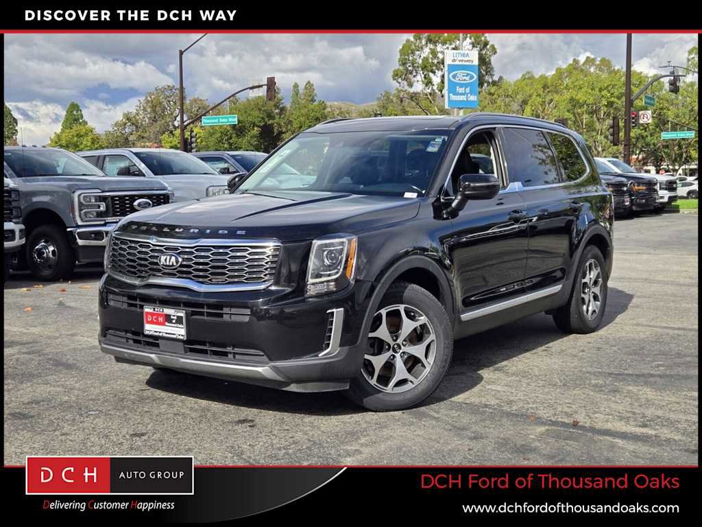 Used 2020 Kia Telluride EX image 1