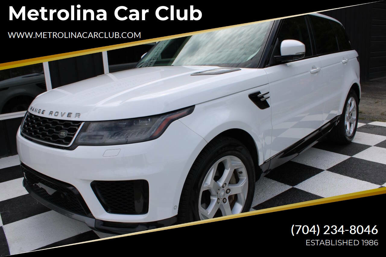 Used 2018 Land Rover Range Rover Sport HSE