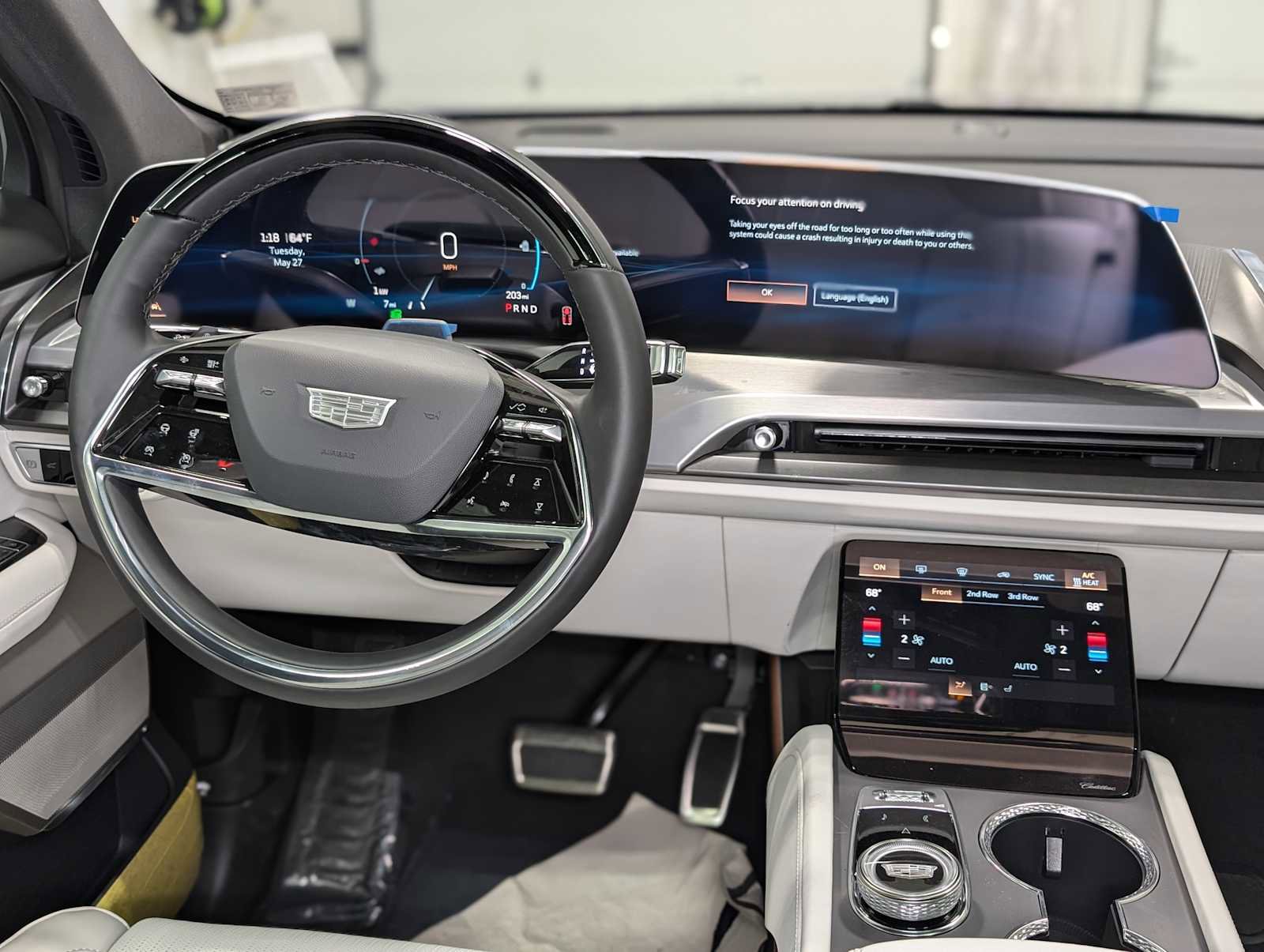 New 2026 Cadillac Vistiq Sport w/ LPO, Floor Liner Package image 4