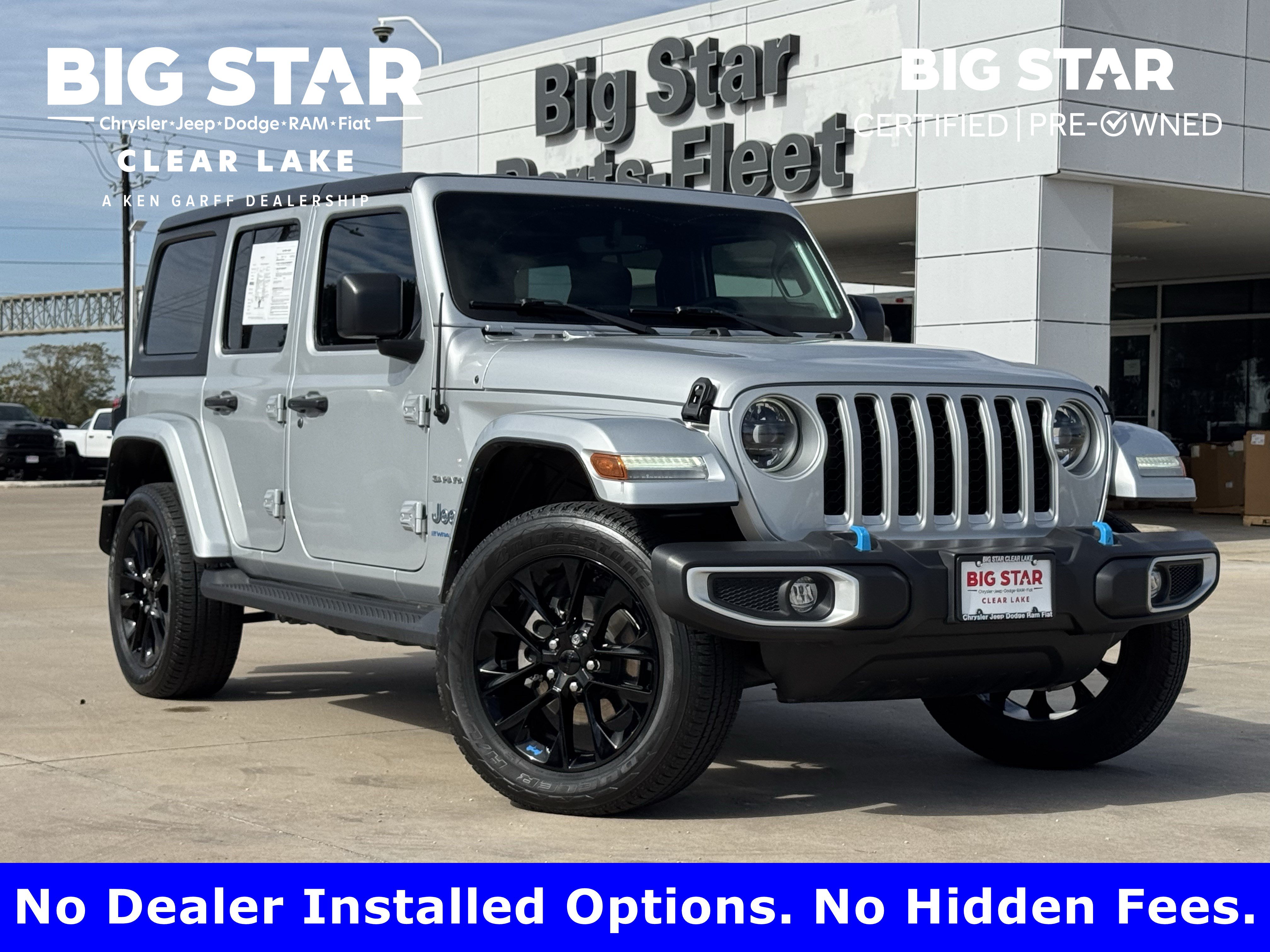 Used 2023 Jeep Wrangler Unlimited Sahara w/ Cold Weather Group AWD/4WD 360° Tour
