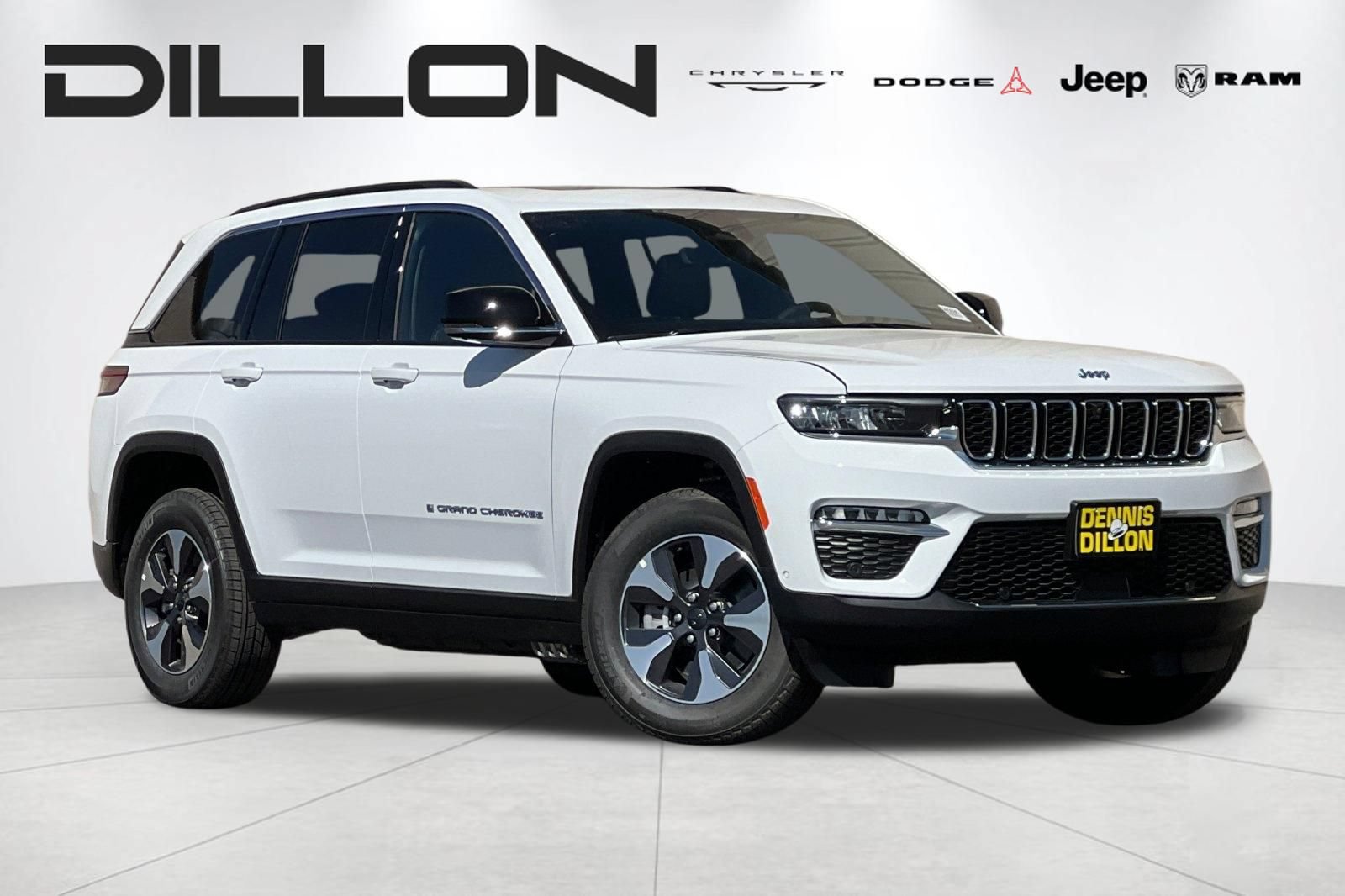 New 2024 Jeep Grand Cherokee Limited 4xe w/ Luxury Tech Group II