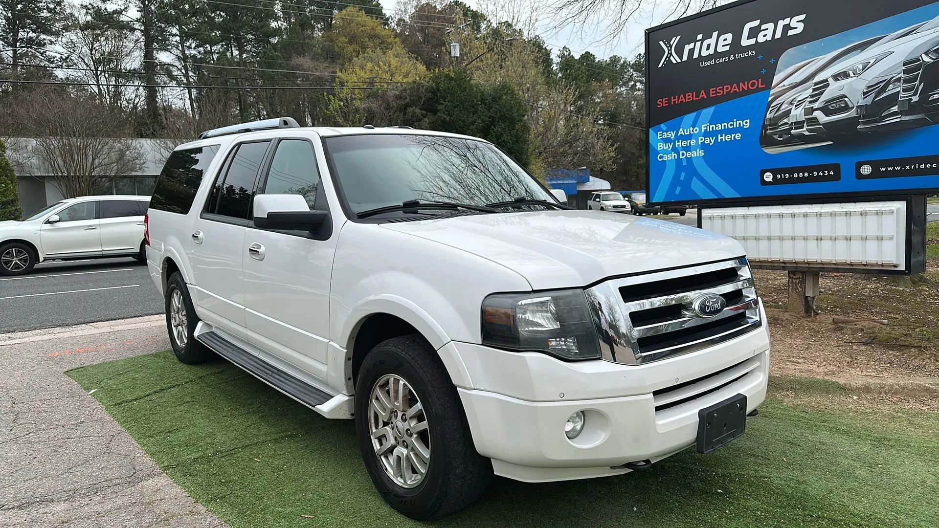 Used 2013 Ford Expedition EL Limited